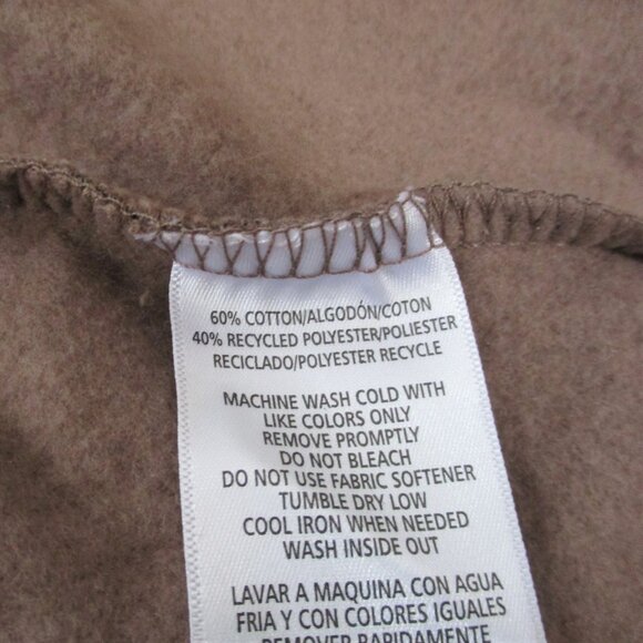 Calvin Klein Jeans Plus Pullover Leopard Print Sweatshirt - Picture 7 of 8